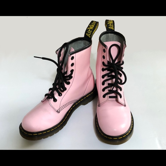 Dr. Martens Shoes - Dr. Martens Us 8 Baby Pink Boots